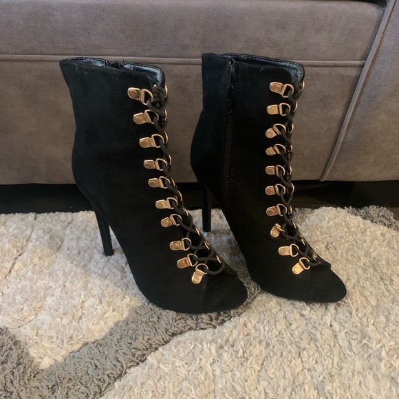 Lace up heel - Picture 2 of 6